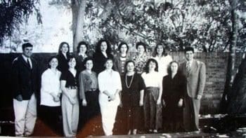 Honouring past P&Fs