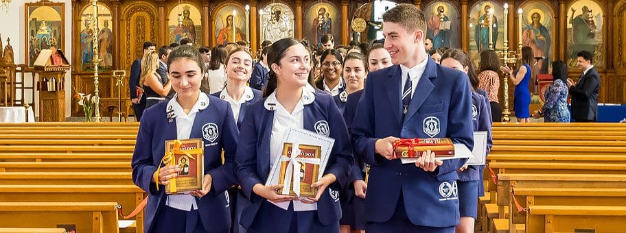 2021 St Spyridon College - Year 12