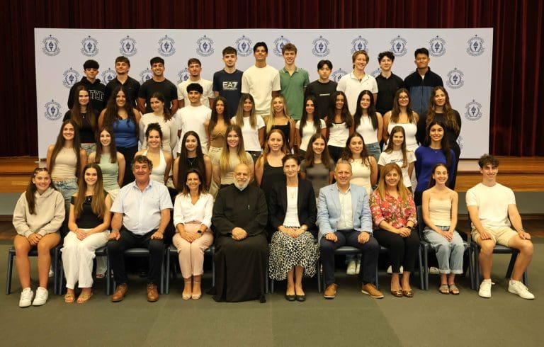 St Spyridon College Year 12 Class of 2024